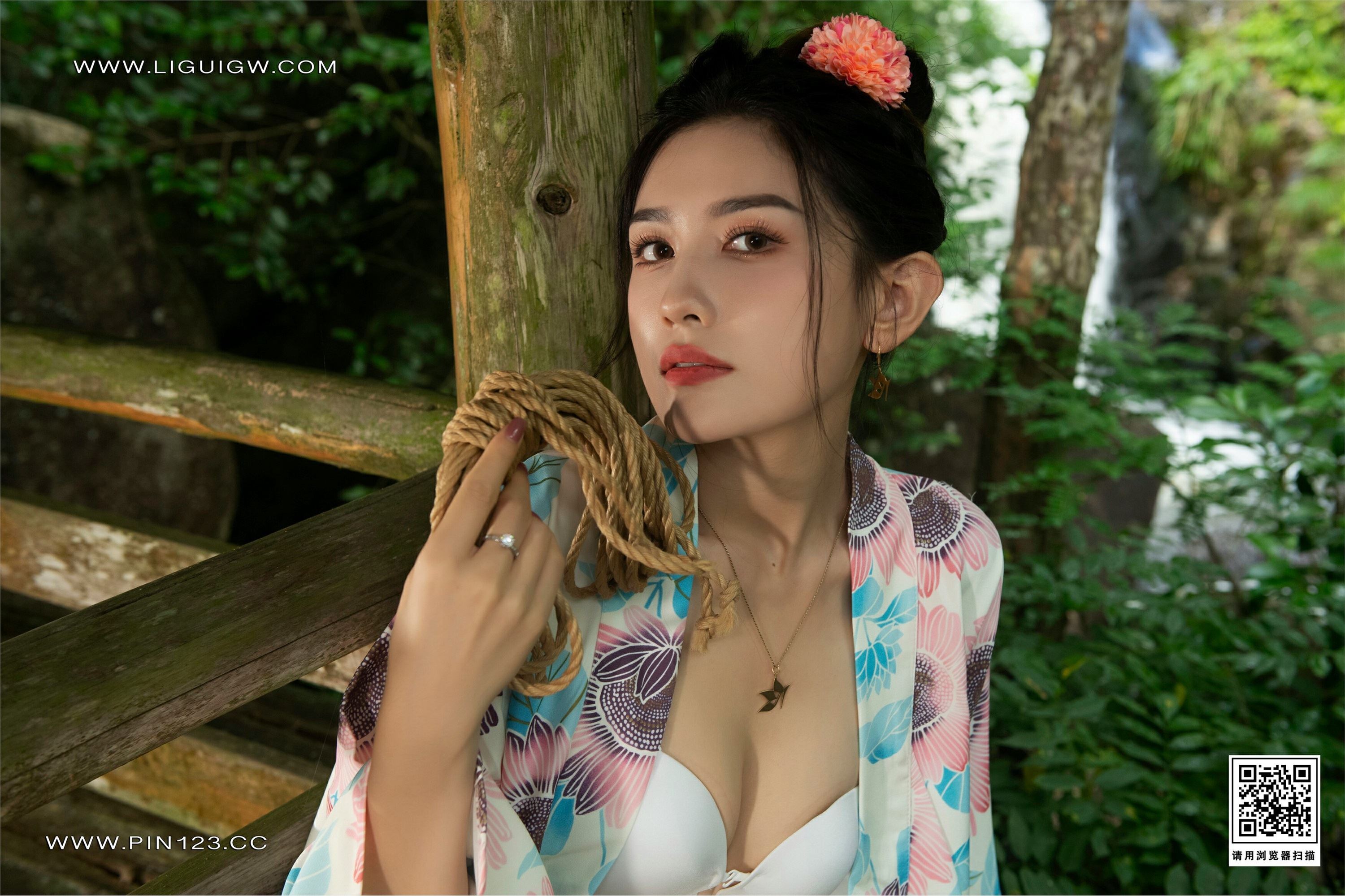 Ligui丽柜  2024.08.16 日本旅拍2 甜甜